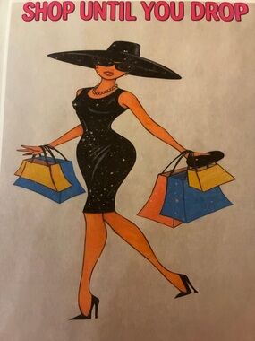 Black Women’s Tote Bag - Elegant Everyday Shopper